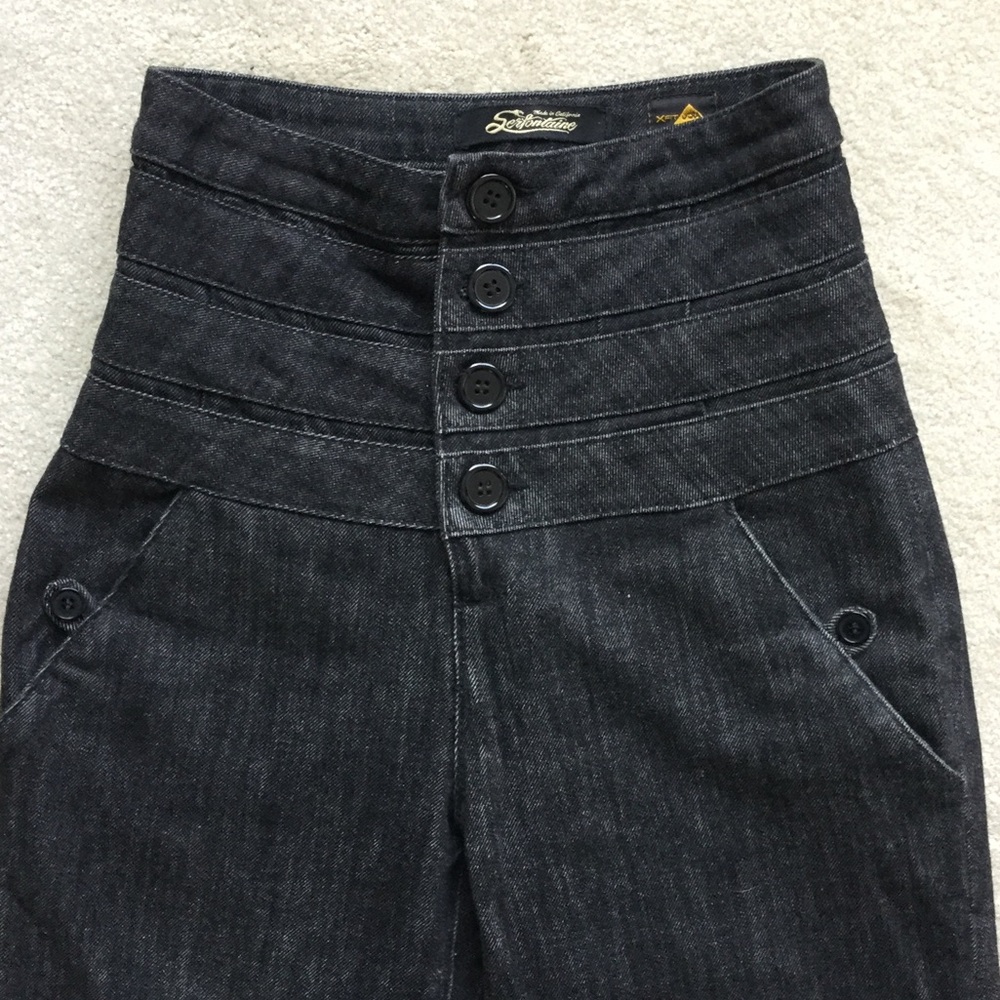SERFONTAINE DENIM FLARE JEANS